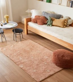 Lorena Canals Mini Dot rug Rose C-MDOT-ROS Rose