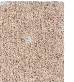 Lorena Canals Mini Dot rug Rose C-MDOT-ROS Rose