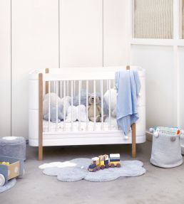 Lorena Canals Mini Dream rug Light Blue/White C-MI-DREAM Light Blue/White
