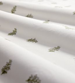 Mini Herbarium Fabric by Clarke & Clarke Sage