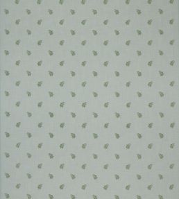 Mini Herbarium Fabric by Clarke & Clarke Seafoam