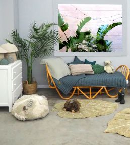 Lorena Canals Mini Monstera Olive rug Olive/Natural C-MI-MONS Olive/Natural