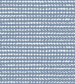Mini Rasymatto Wallpaper by Marimekko Blue
