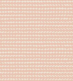 Mini Rasymatto Wallpaper by Marimekko Pink