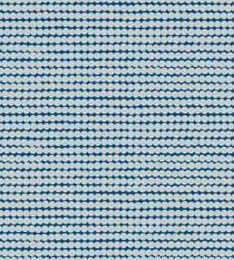 Mini Rasymatto Metallic Wallpaper by Marimekko Navy