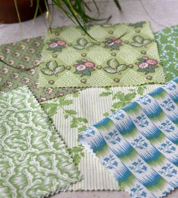 Ulverston Fabric by Titley and Marr Yellow