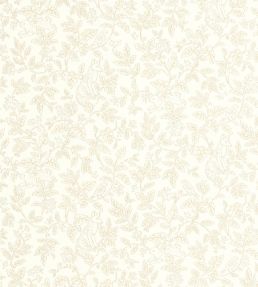 Mini Wood Wallpaper by Caselio Beige