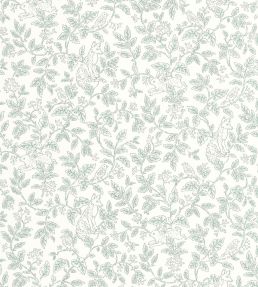 Mini Wood Wallpaper by Caselio Vert