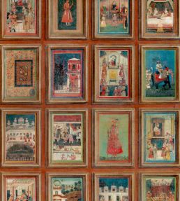 Miniatures Wallpaper by Andrew Martin Multi