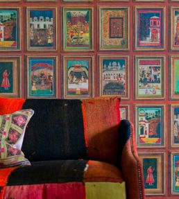 Miniatures Wallpaper by Andrew Martin Multi