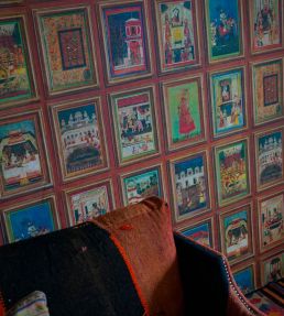 Miniatures Wallpaper by Andrew Martin Multi