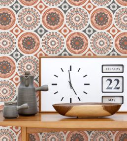 Darjeeling Wallpaper by Mini Moderns Lido
