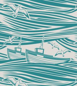 Whitby Wallpaper by Mini Moderns Lido