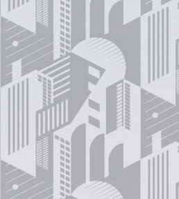 Bauhaus Wallpaper by Mini Moderns Concrete