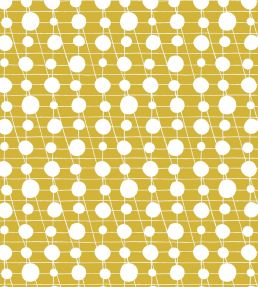 Pavilion Wallpaper by Mini Moderns Mustard