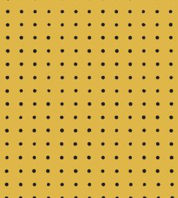 Peggy Wallpaper by Mini Moderns Mustard