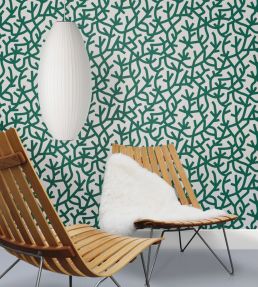 A Forest Wallpaper by Mini Moderns Lido