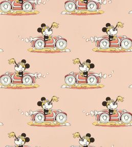 Minnie On the Move Wallpaper by Sanderson Candy Floss