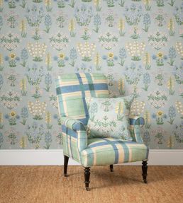 Minnie's Garden Fabric by George & Minnie Ink