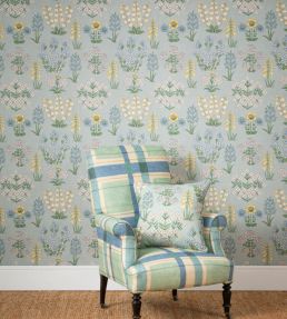 Minnie's Garden Wallpaper by George & Minnie Blush
