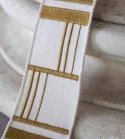 Minos Embroidered Braid 55mm Trimming by Houles 9100