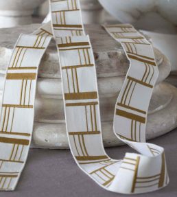 Minos Embroidered Braid 55mm Trimming by Houles 9100
