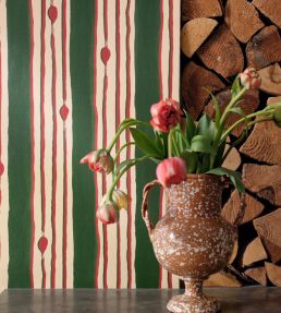 Minuano Wallpaper by MINDTHEGAP Green