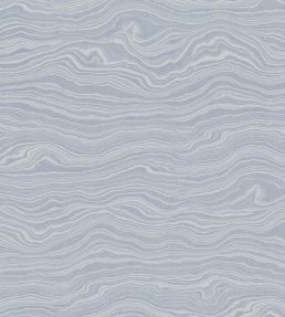 Moire Kintsugi Wallpaper by Jannelli&Volpi Blue
