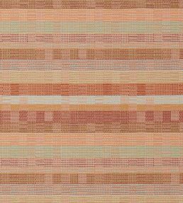 Mira Fabric by Harlequin Clementine/Rust/Aqua