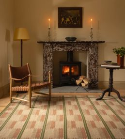 Livabliss Mira rug Natural/Pink/Green PRMA2300-23 Natural/Pink/Green
