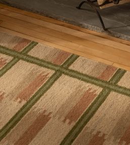 Livabliss Mira rug Natural/Pink/Green PRMA2300-23 Natural/Pink/Green
