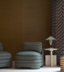 Mira Fabric by Nobilis Gris Vert