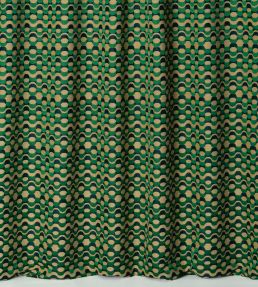 Mira Fabric by Nobilis Vert Emeraude