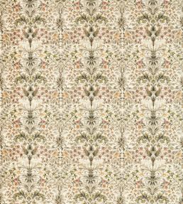 Mirabell Fabric by Clarke & Clarke Natural/Blush