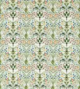 Mirabell Fabric by Clarke & Clarke Seaglass