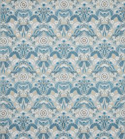 Mirabelle Fabric by Colefax And Fowler Blue