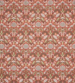 Mirabelle Fabric by Colefax And Fowler Red
