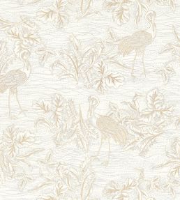 Mirador Wallpaper by Casamance Blanc