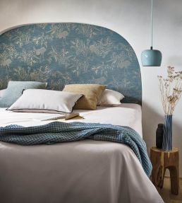 Mirador Wallpaper by Casamance Marine/Dore