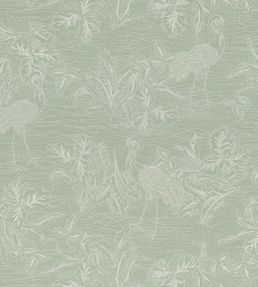 Mirador Wallpaper by Casamance Celadon/Nacre