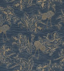 Mirador Wallpaper by Casamance Marine/Dore