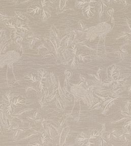 Mirador Wallpaper by Casamance Marron Glace/Nacre