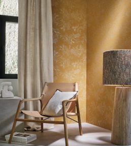 Mirador Wallpaper by Casamance Marine/Dore