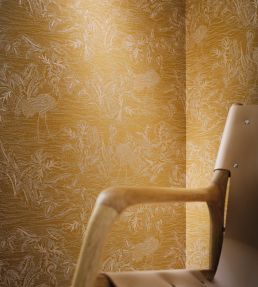 Mirador Wallpaper by Casamance Marine/Dore