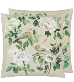 Miraflores Cushion 50 x 50cm by Designers Guild Cameo