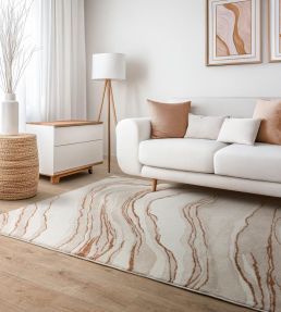 Asiatic Mirage rug Quartz Terra MIRA080150MI06 Quartz Terra