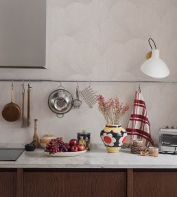 Mirage Wallpaper by Borastapeter Mindful Grey