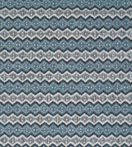 Mirage Fabric by James Hare Blue