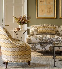 Mirage Fabric by James Hare Golden