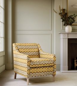Mirage Fabric by James Hare Golden